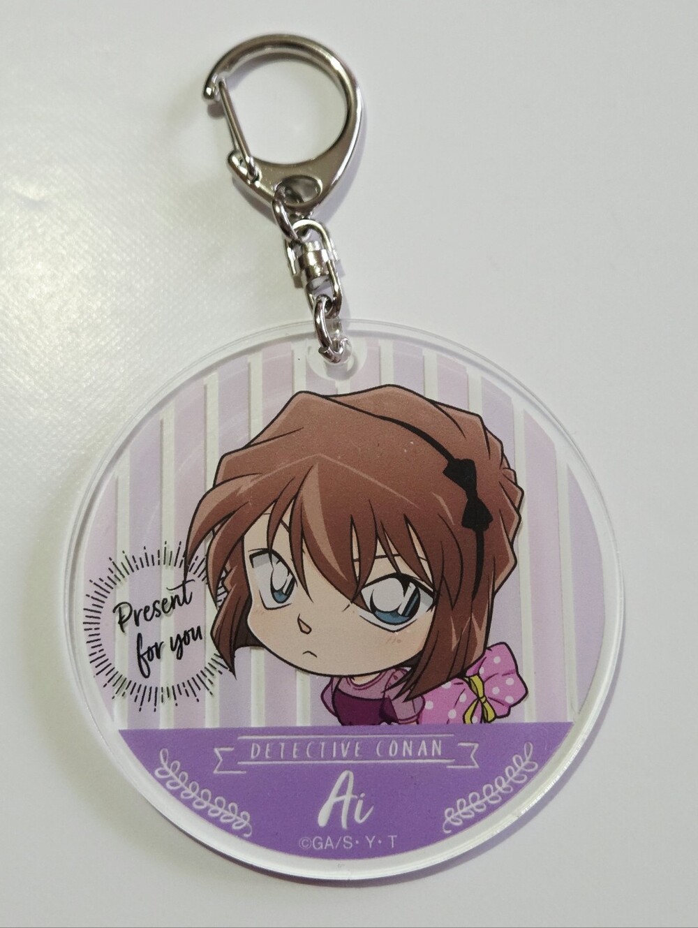 *4 for $20* Detective Conan Ai Acrylic Keychain